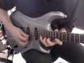 Milan Polak Guitar Lesson #8 - "Wannabes" (extreme 4 notes/string arpeggios)