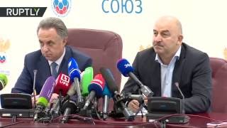 Пресс-конференция Виталия Мутко и нового главного тренера сборной России