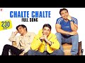 Chalte Chalte  Full Song  Mohabbatein  Shah Rukh Khan, Uday Chopra, Jugal Hansraj, Jimmy Shergill