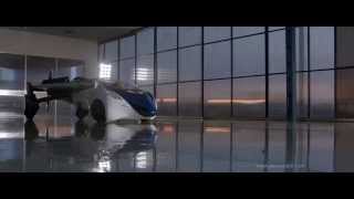 Видео дня. Автомобиль + самолет в одном AeroMobil"e