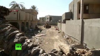 Армия Ирака продолжает восстанавливать отбитый у террористов город Эр-Рамади