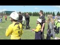 Bolatice: Dětská hasičská soutěž