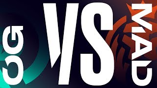 OG vs. MAD - Week 4 Day 1 | LEC Spring Split | Origen vs. MAD Lions (2020)OG vs. MAD - Week 4 Day 1 | LEC Spring Split | Origen vs. MAD Lions (2020)