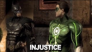 Injustice: Gods Among Us - Story Trailer