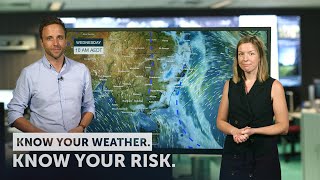 Weather Update: widespread, heavy rain and flash flooding over eastern states, 10 February 2020Weather Update: widespread, heavy rain and flash flooding over eastern states, 10 February 2020