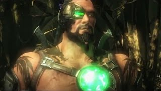 Mortal Kombat X - Kano Gameplay Trailer - MKX New Character