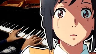 Kimi no na wa OST - Kataware Doki (Piano)