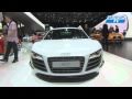 Audi R8 GT - Mondial auto 2010 Audi R8 GT - Mondial auto 2010