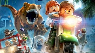 LEGO JURASSIC WORLD Game Trailer (2015)