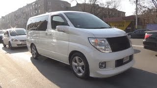 Ереван: автопробег "праворуких" водителей