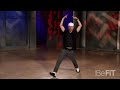 Bryan Tanaka: Beyoncé Inspired Dance Exercise- Heel Glide