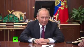 Путин назначил Нарышкина главой Службы внешней разведки