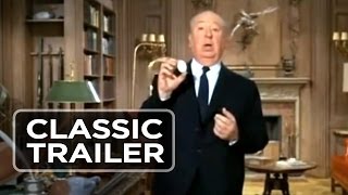 The Birds Official Teaser Trailer #1 - Alfred Hitchcock Movie (1963) HD