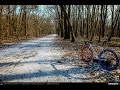 VIDEOCLIP Plimbare de decembrie cu bicicleta la Padurea Baneasa [VIDEO]