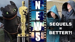How to Train Your Dragon 2 & 2015 Oscars?! Why is Mockingjay Part 1 so good?! - Beyond The Trailer