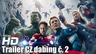 Avengers: Age of Ultron (2015) CZ HD dabing trailer č. 2