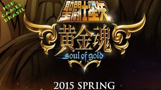 Saint Seiya Soul of Gold - Comentando o teaser do novo seriado dos Cavaleiros do Zodíaco em 2015!