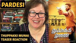 Thuppakki Munai Teaser Trailer Reaction| Vikram Prabhu | Hansika Motwani