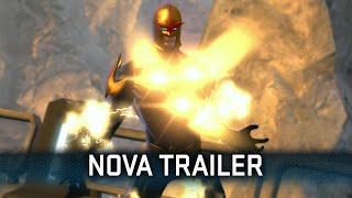 Marvel Heroes 2015 -- Nova Trailer