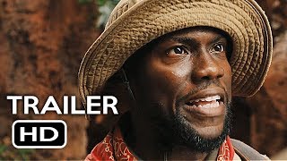 Jumanji 2: Welcome to the Jungle Official Trailer #2 (2017) Dwayne Johnson, Kevin Hart Movie HD