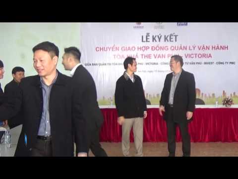 The Van Phu Victoria – Lễ ký kết chuyển giao hợp đồng quản lý và hội chợ Xuân