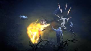 Diablo III: Reaper of Souls The Crusader Arrives Trailer