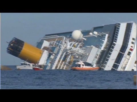 Costa Concordia disaster: 1 year later