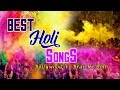 Bollywood Best Holi Songs vs Braj Ki Holi Full Audio Songs Juke Box