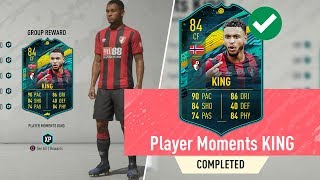 HOW TO GET KING PLAYER MOMENTS GUIDE! FIFA 20HOW TO GET KING PLAYER MOMENTS GUIDE! FIFA 20