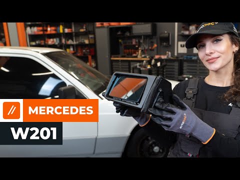 Come si sostituisce lo specchietto retrovisore esterno della Mercedes 190?