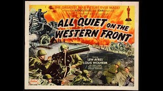 All Quiet On The Western Front  (1930) Trailer