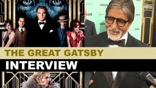 The Great Gatsby Interview 2013 - Amitabh Bachchan at NYC Premiere : Beyond The Trailer