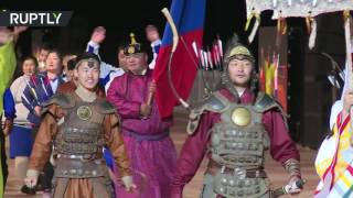 В Киргизии открылись Всемирные игры кочевников
