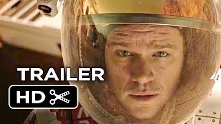 The Martian Official Trailer #1 (2015) - Matt Damon, Kristen Wiig Movie HD