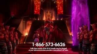 SAINTS ROW 4 : Gat Out of Hell - LAUNCH trailer HD