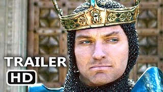 KING ARTHUR Official Trailer # 2 (2017) Guy Ritchie Action Movie HD