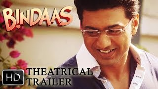 Theatrical Trailer | Bindaas | Dev | Srabanti | Sayantika | 2014