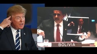 Срочно! Боливия наехала на Трампа (Сирия. Совбез ООН 7 апреля 17г.)