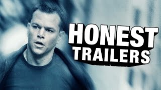 Honest Trailers - The Bourne Trilogy