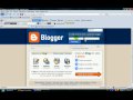 Como Hacer un Blog Optimizado en Blogger paso a paso parte 1