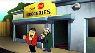 Jay & Silent Bob's Super Groovy Cartoon Movie - Official Trailer #1 [HD]