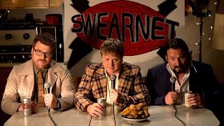 Trailer Park Boys, Sebastian Bach & Tom Green at SWEARNET movie premiere