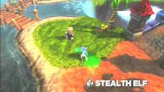 Skylanders: Spyro's Adventure - Stealth Elf Preview Trailer (Silent but Deadly)