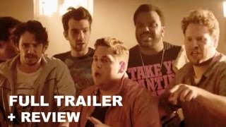 This Is The End Official Trailer 2 + Trailer Review - James Franco, Seth Rogen : HD PLUS