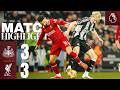 Highlights Newcastle 3-3 Liverpool  Another Mo Salah Premier League Record