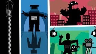 MEN IN SUITS - Monster Suit Performer Documentary TRAILER by Wyrd Studios