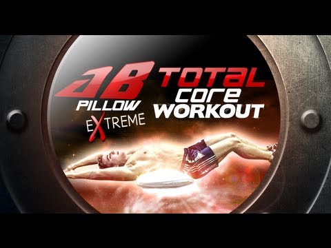 25 Minute Ab pillow extreme workout at Office