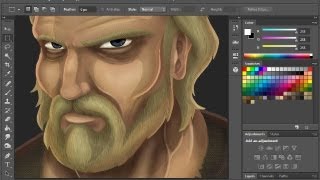 Painting in Photoshop! (Tutorial)