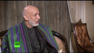 Хамид Карзай в интервью RT: США и их союзники не смогли добиться устойчивой безопасности Афганистана