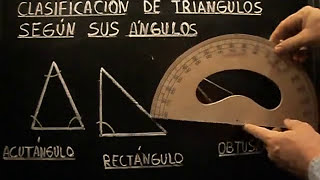 Clasificación de Triángulos Según sus Ángulos